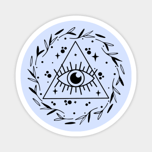 All Seeing Eye Of Providence Magnet